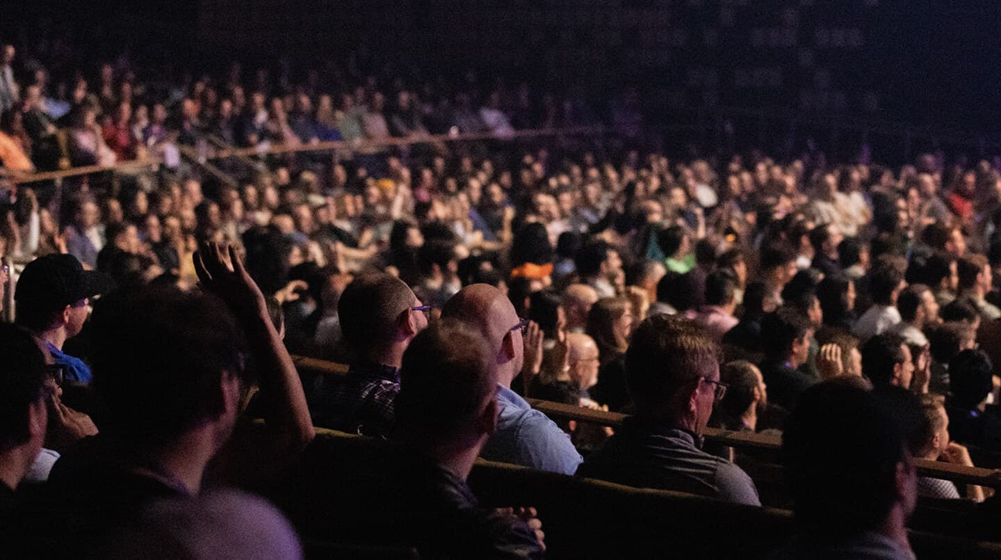 Audience at dbt Summit