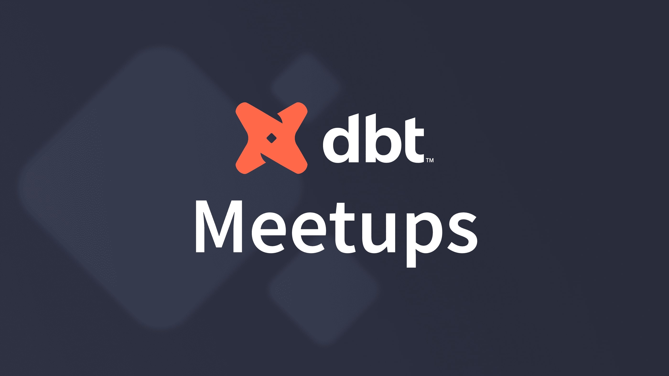 Netherlands dbt Meetup